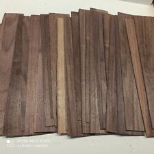 25 Bretter amerikanischer Nussbaum Bastelholz für z.B. Kisten Wandverkleidung 