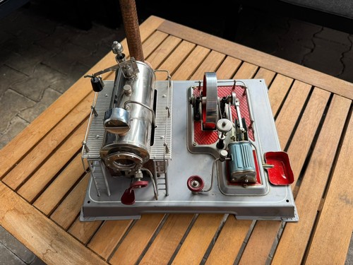 Wilesco dampfmaschine d20 sehr - wilesco,