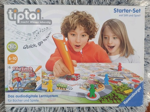 Tiptoi starter set - tiptoi,