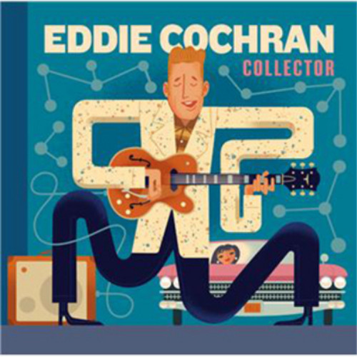 Eddie cochran collector - cochran, (cd)