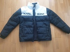Karl Kani schwarze Steppjacke