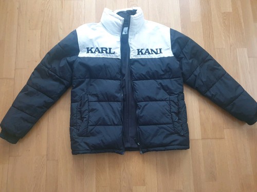 Karl kani schwarze steppjacke - karl,