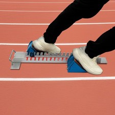 Leichtathletik-Startblock
