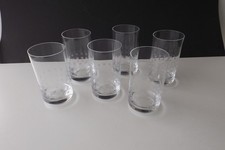 6 x Polka Dots Gläser