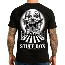 Stuff Box Herren Shirt Clown