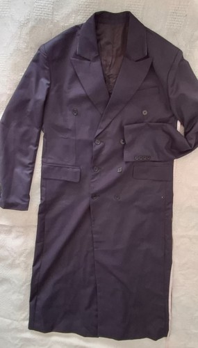 Schwarzer trenchcoat herren - trenchcoat,