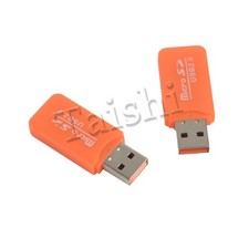 2x MicroSD Reader SDHC SD
