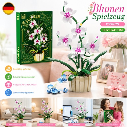 Orchidee bausteine - bausteine,
