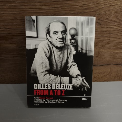Gilles deleuze from z - from, to