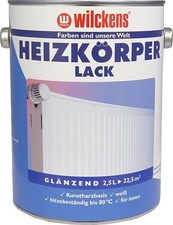 Wilckens Heizkörperlack Weiß