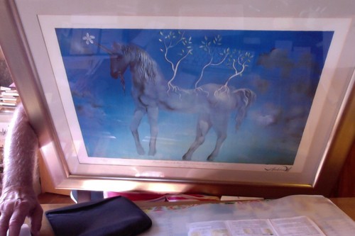 Salvador dali l einhorn - salvador,