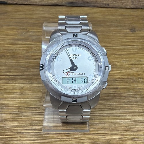 Tissot touch herren - tissot, quarzuhr