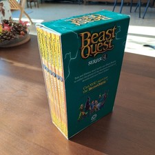 Beast Quest Series 4 Books 1-6 - Adam Blade - Paperback