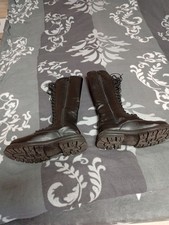 Sexy Leder Stiefel  Gr 43