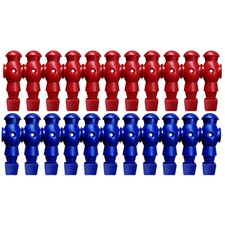 Fu?ballspieler 22pcs Ersatz Fu?ballpuppe Leicht Maschinenzubeh?r M?nnerspieler