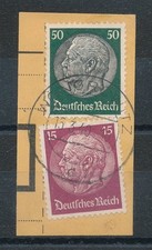 720205) DR Briefstück mit K2