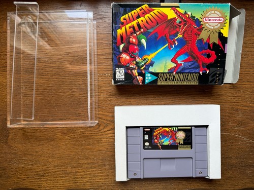Super metroid snes us - snes,