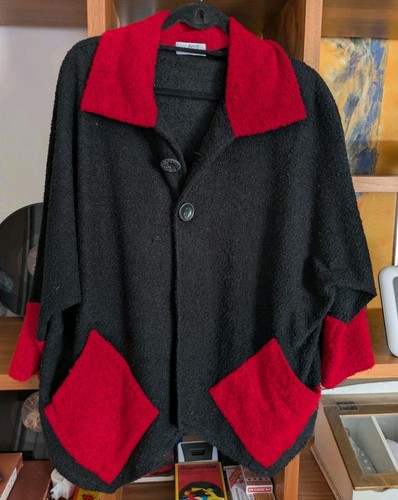 Lagenlook jacke überwurf - lagenlook,