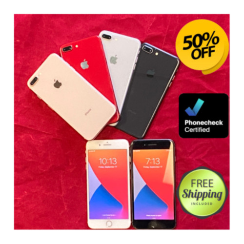 Apple iphone plus 64gb - 8,