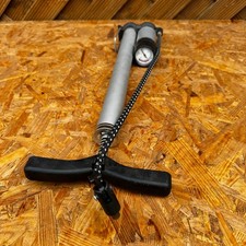 Luftpumpe mit Manometer Standpumpe AV SV Ventile Standluftpumpe Fahrradpumpe