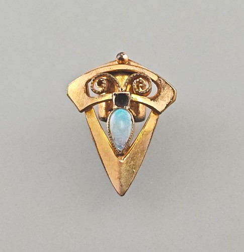 Opal kettenschieber jugendstil - opal-kettenschieber,