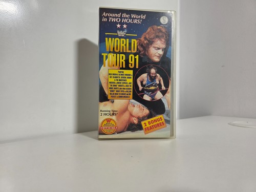 Wwf world tour - 91, /