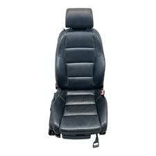 Sitz Beifahrersitz Sitzheizung Audi A4 Cabrio 8H B6 B7 Leder schwarz N5T/MG