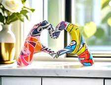 Personalisierte Herz-Deko