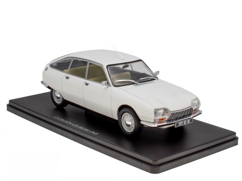 Citroen berline 1970 weiss - 1970,