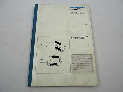 Mannesmann rexroth hydraulik - mannesmann,