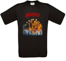 Woodoo- Die Schreckensinsel der Zombies Fulci Kult Movie T-Shirt alle Größen NEU