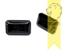 Seitenblinker für VW Golf 1 2 Jetta 1 2 Polo 86C Passat 32b Corrado schwarz