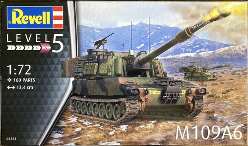Revell 03331 m109a6 - revell,