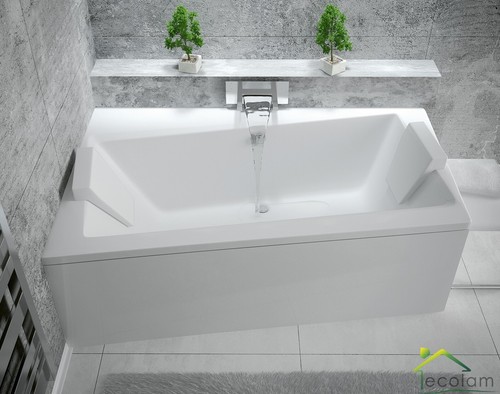 Badewanne eckwanne trapez - eckwanne,