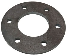 1 Stück 10 mm Dicke Ronde Ankerplatte, Anschweißplatte, Stahlplatte, Fußplatte