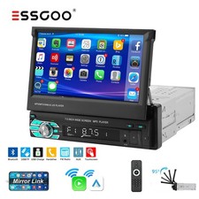 Autoradio 1 Din Bildschirm 7"