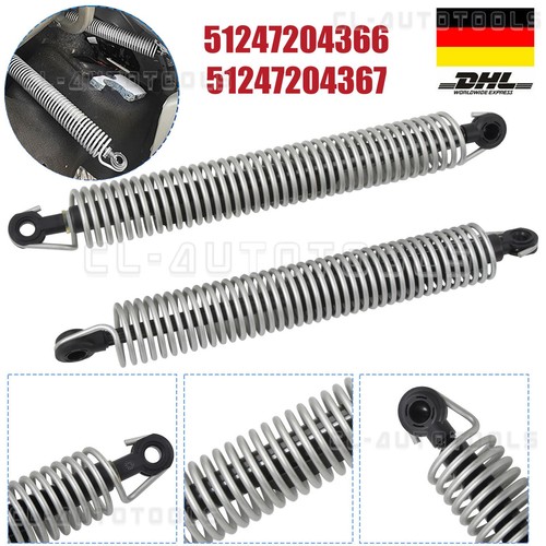 Gasfeder zugfeder - 2x,