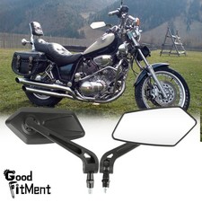 Paar Motorrad Spiegel