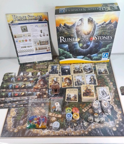 Runensteine brettspiel - runensteine,