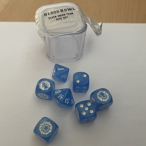 Blood bowl elven union - blood, team