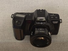 Minolta Dynax 7000i mit AF 50mm 1.7 AF Lens