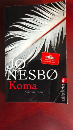 Buch nesbo koma - nesbo,,