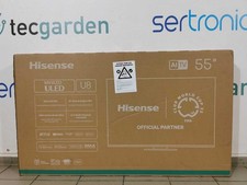 Hisense 55U8Q, 4K-Fernseher, HDR, Mini-LED, 55 Zoll/138cm, Smart TV, WLan