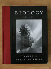 Campbell Biology 5th edition mit CDROM fast ungelesen! auf Englisch Sehr Gut!!