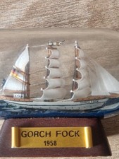 Buddelschiff Segelschiff "