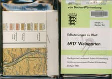 Geologische Karte von