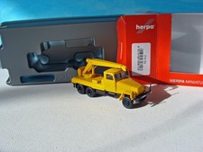 Herpa 308113  IFA G5 Kranfahrzeug, orange