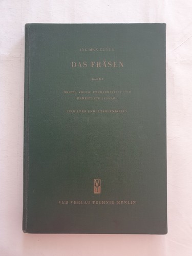 Das fräsen band - 1, max