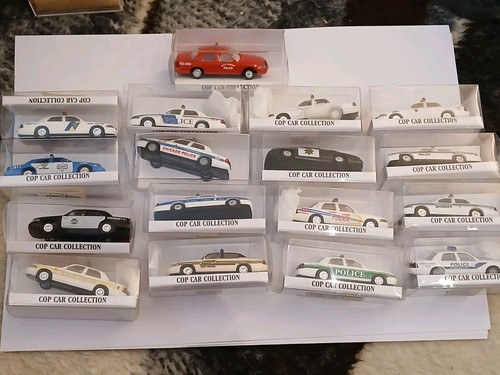 Cop car collection - usa,
