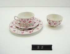 August Warnecke China Purpur